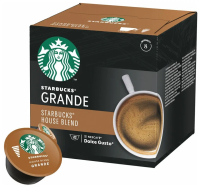 Кофе в капсулах STARBUCKS House Blend , 12 шт.